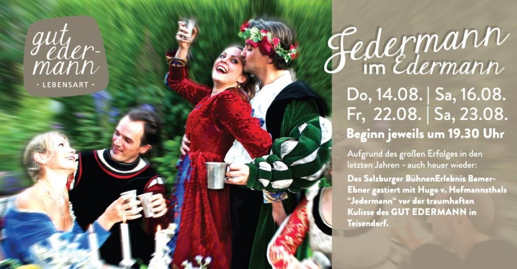 „Jedermann“ im Gut Edermann