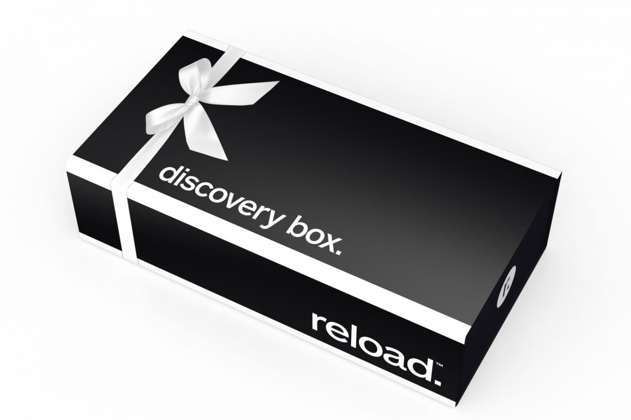 9 reload Gift Box closed