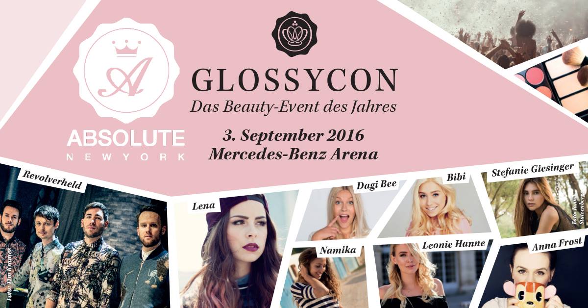 Glossycon Tickets