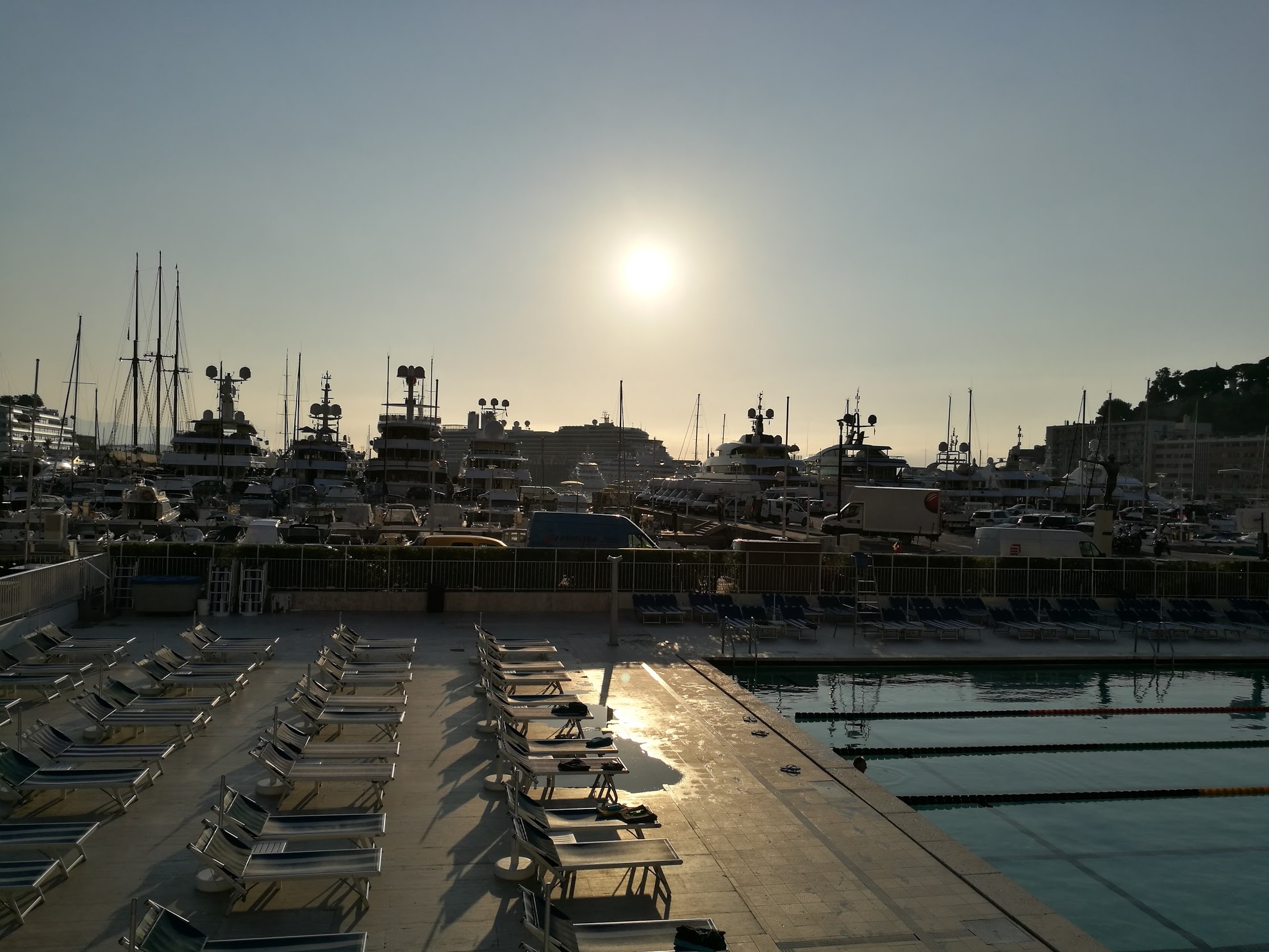 Yacht Hafen Monaco