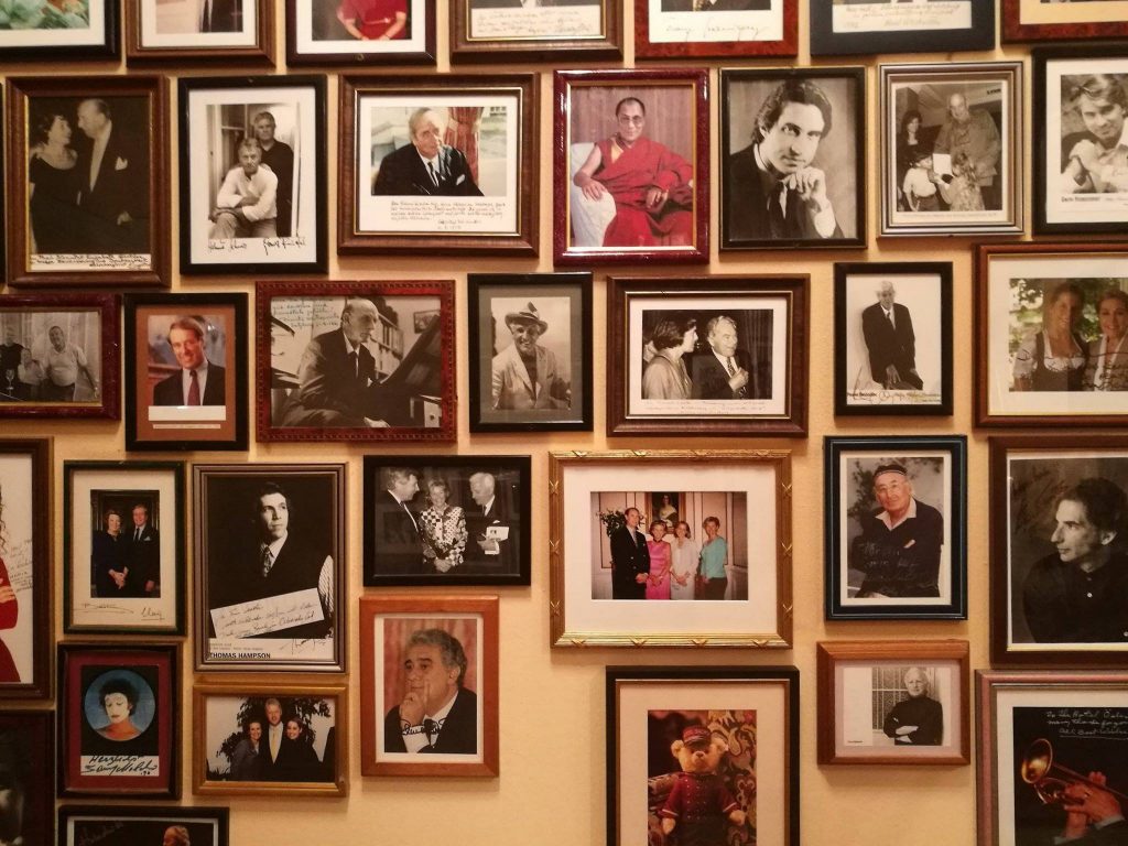 Burger essen im Hotel Sacher Salzburg?