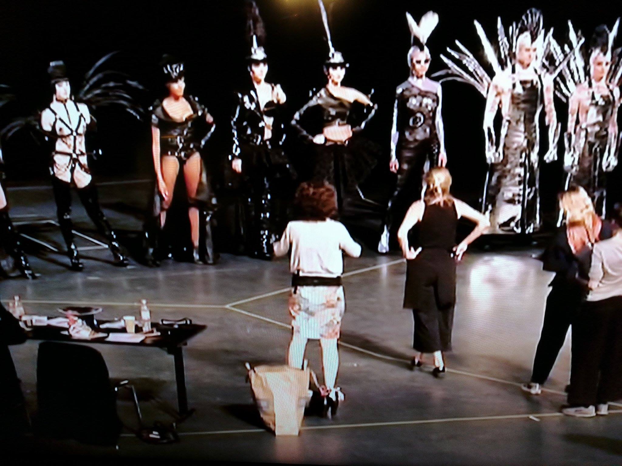 Behind the scene: Jean Paul Gaultier - THE ONE Grand Show 