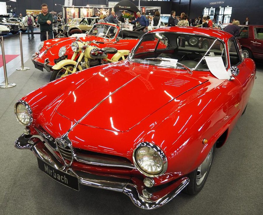 Alfa Romeo Giulietta Sprint Speciale