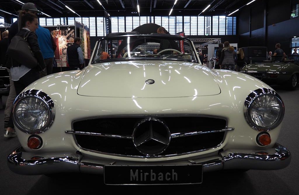 Mercedes-Benz 190 SL, BJ 1959