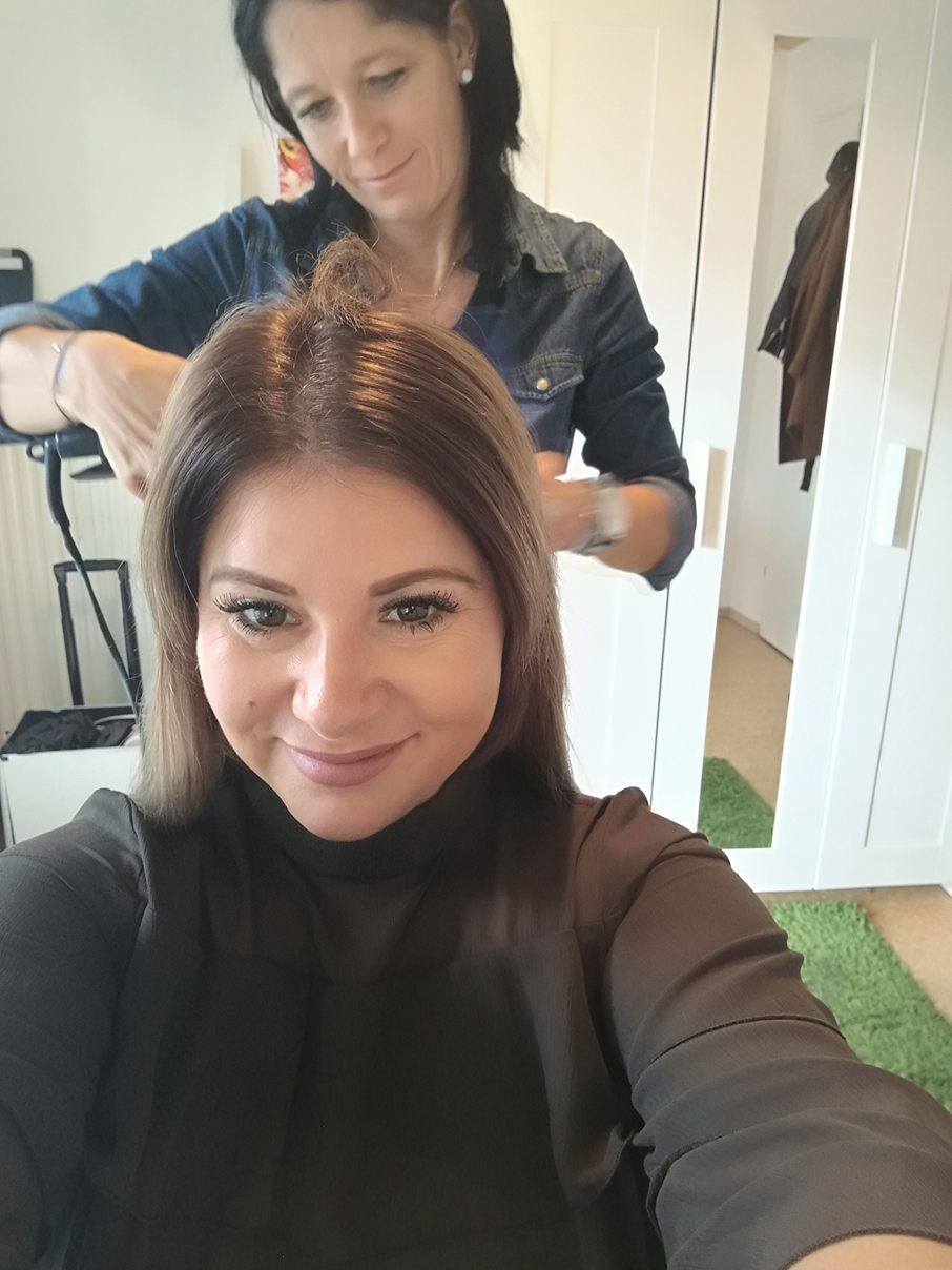 Silke Deisl mobiler Friseur Salzburg