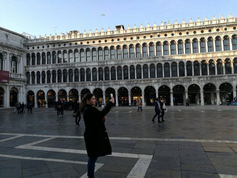 Palazzo Ducale, Piazza San Marco