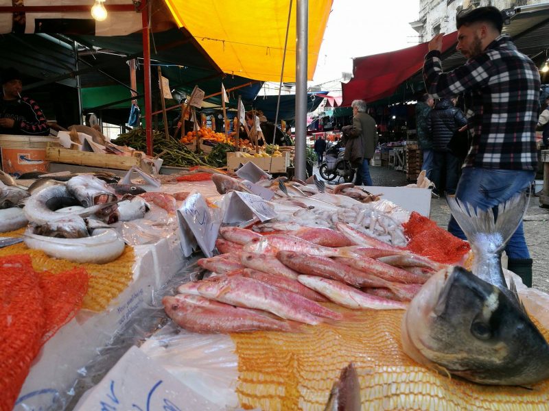 Ballaró, Souq oder Italien
