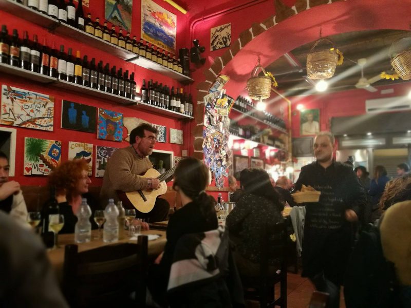 Trattoria Via Maqueda