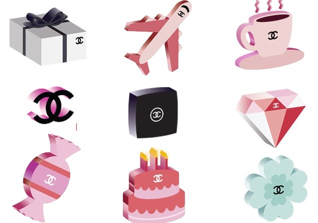 Chanel launcht eigene Emojis für iPhones