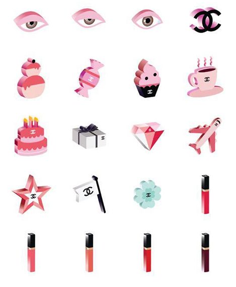 Chanel Emojis