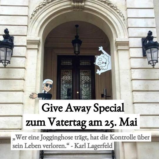 Give Away Special zum Vatertag