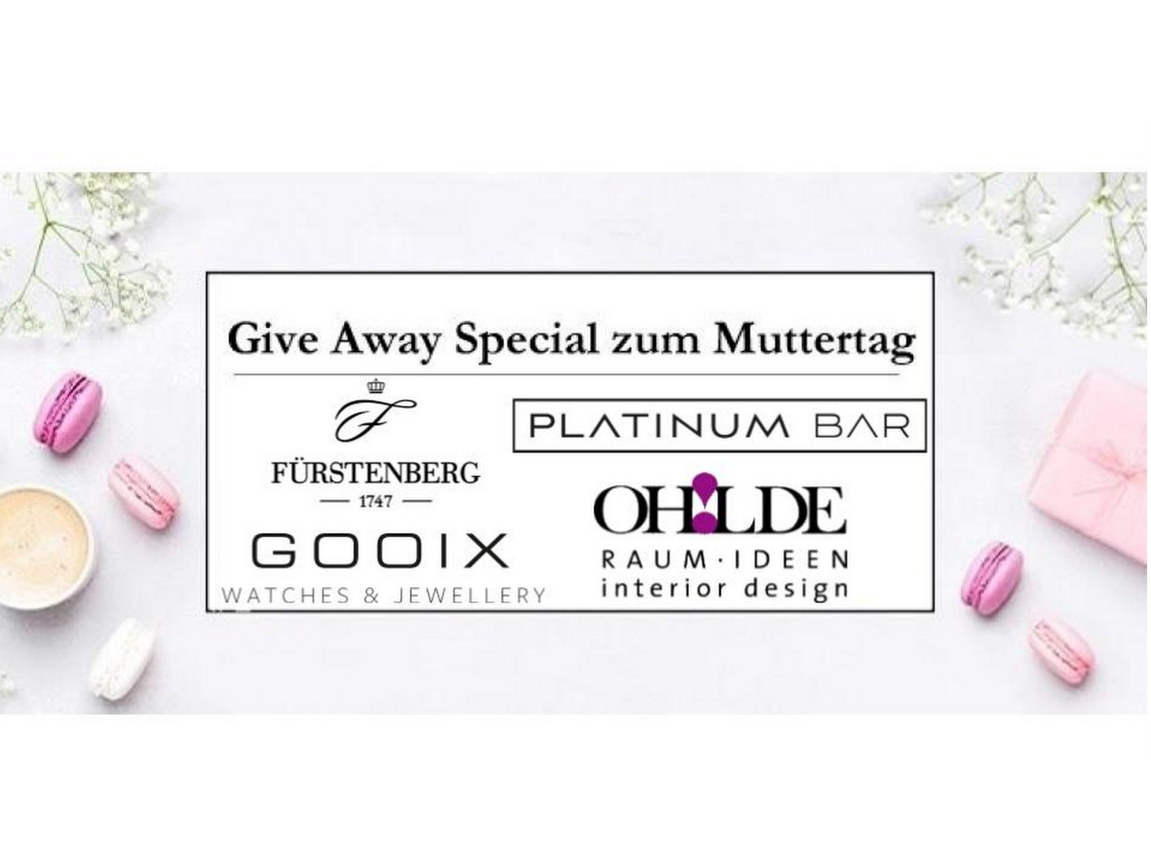 Give Away Special zum Muttertag