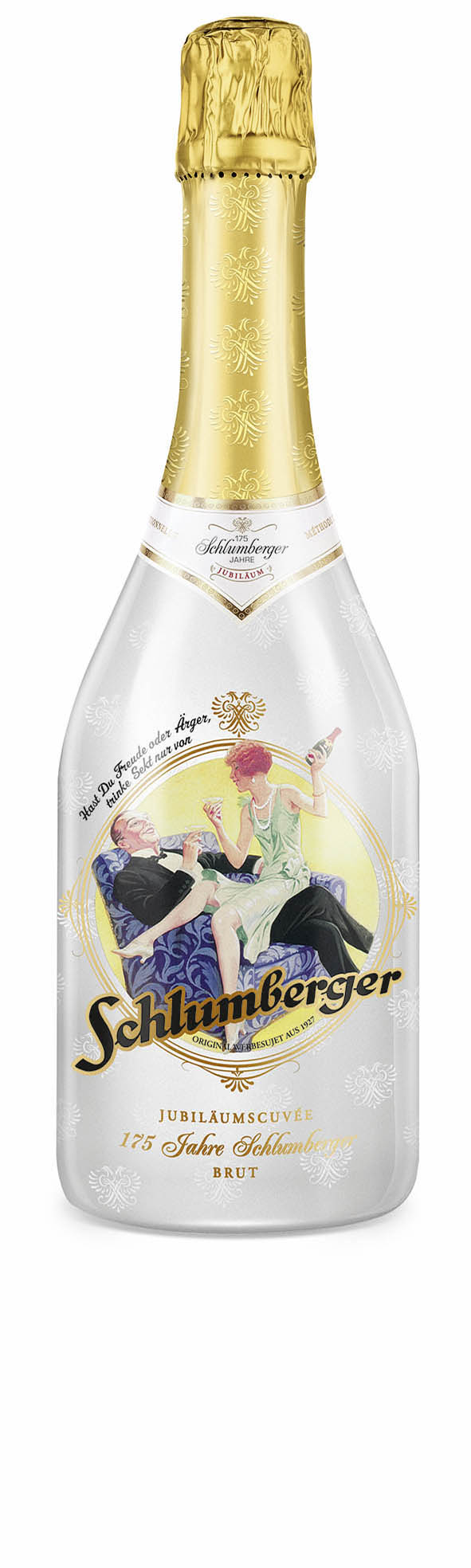 Schlumberger 175 Jahre Jubiläumscuvée