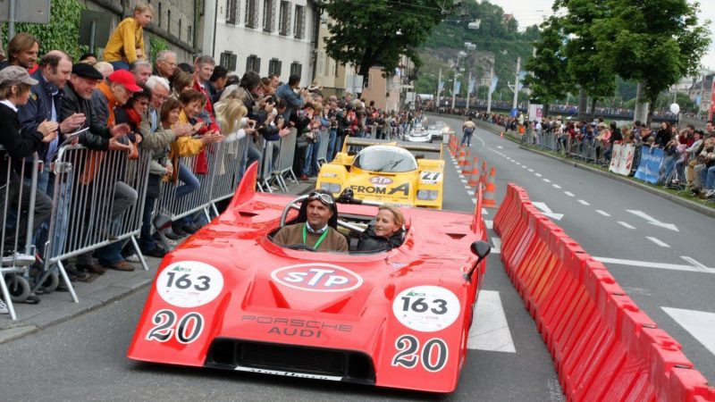 Strecke “Altstadt Grand Prix von Salzburg”