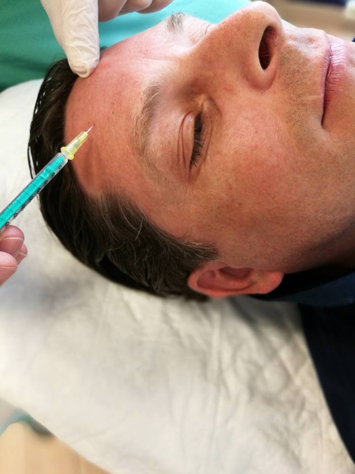 Männer und Botox: Why not?