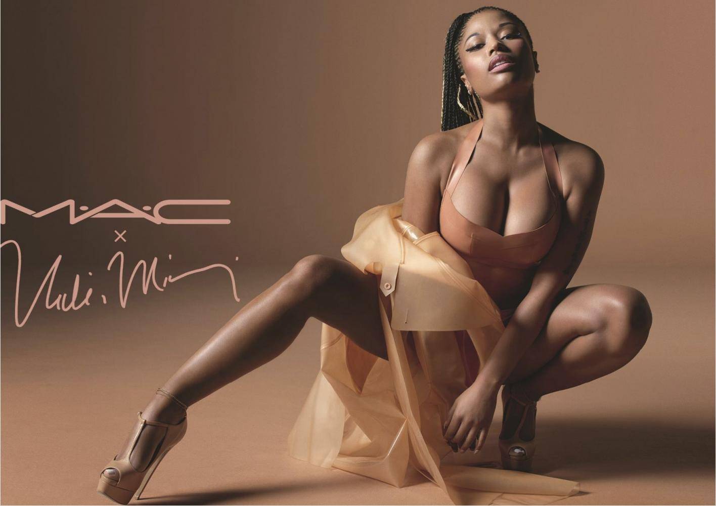 Nicki Minaj für Mac Cosmetics 
