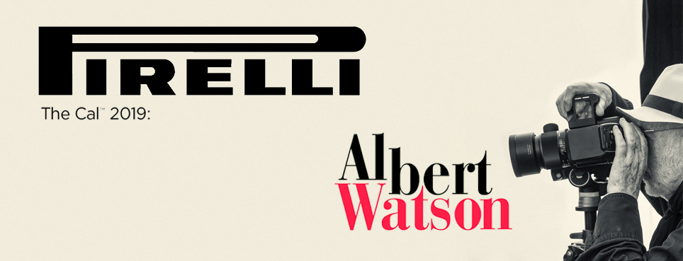 Interview ALBERT WATSON, PIRELLI-KALENDER 2019