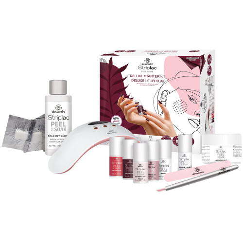 Alessandro Striplac Peel or Soak Starter Kit die alternative zu Shellac?