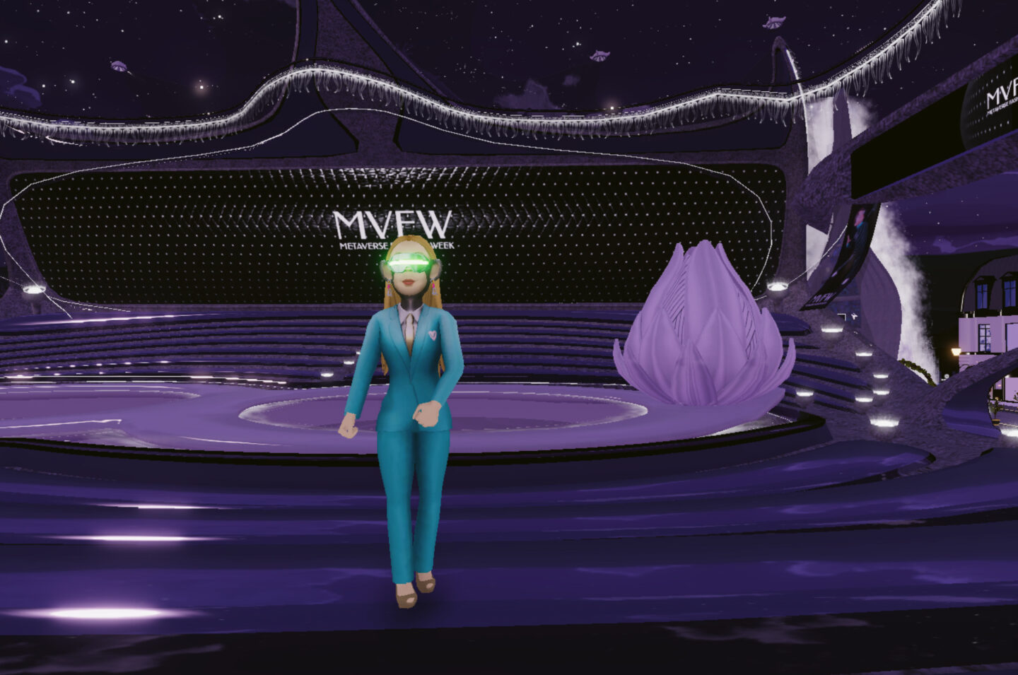 METAVERSE FASHION WEEK // Decentraland