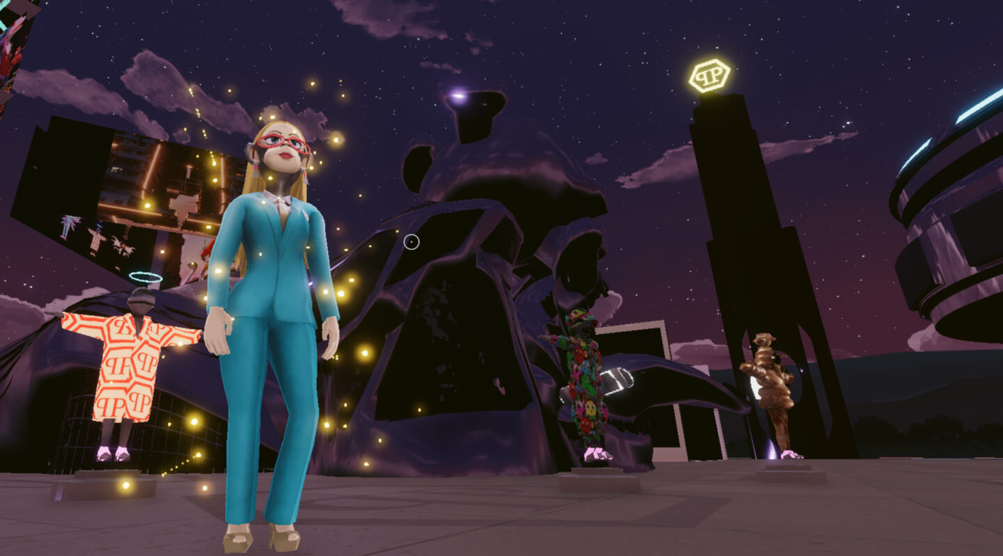Plein Plaza Metaverse 