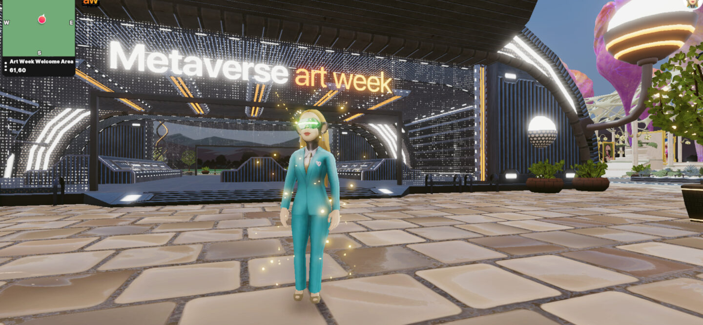 METAVERSE ART WEEK 2022