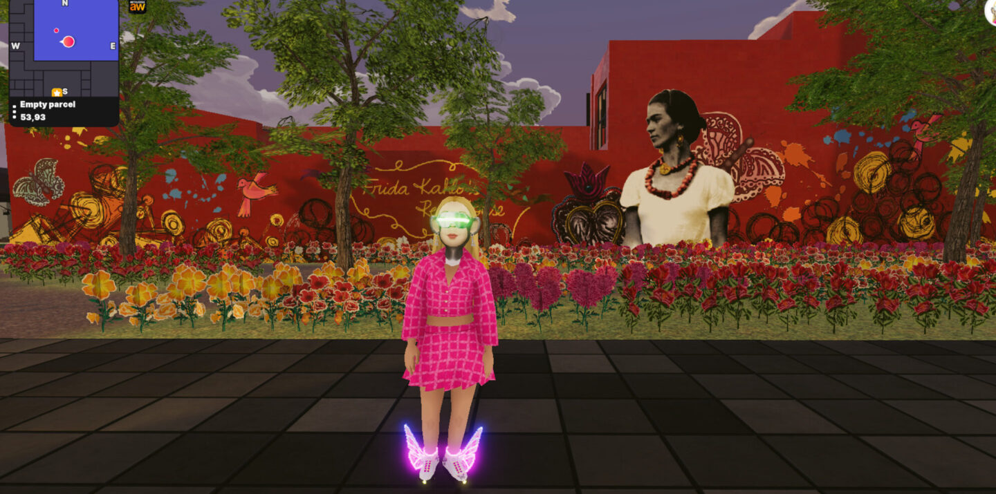REVIEW: Metaverse ART WEEK DECENTRALAND