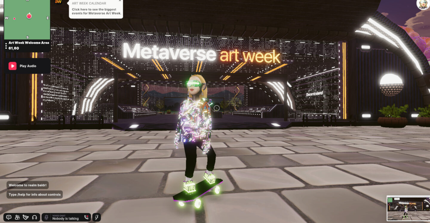 Metaverse ART 2022