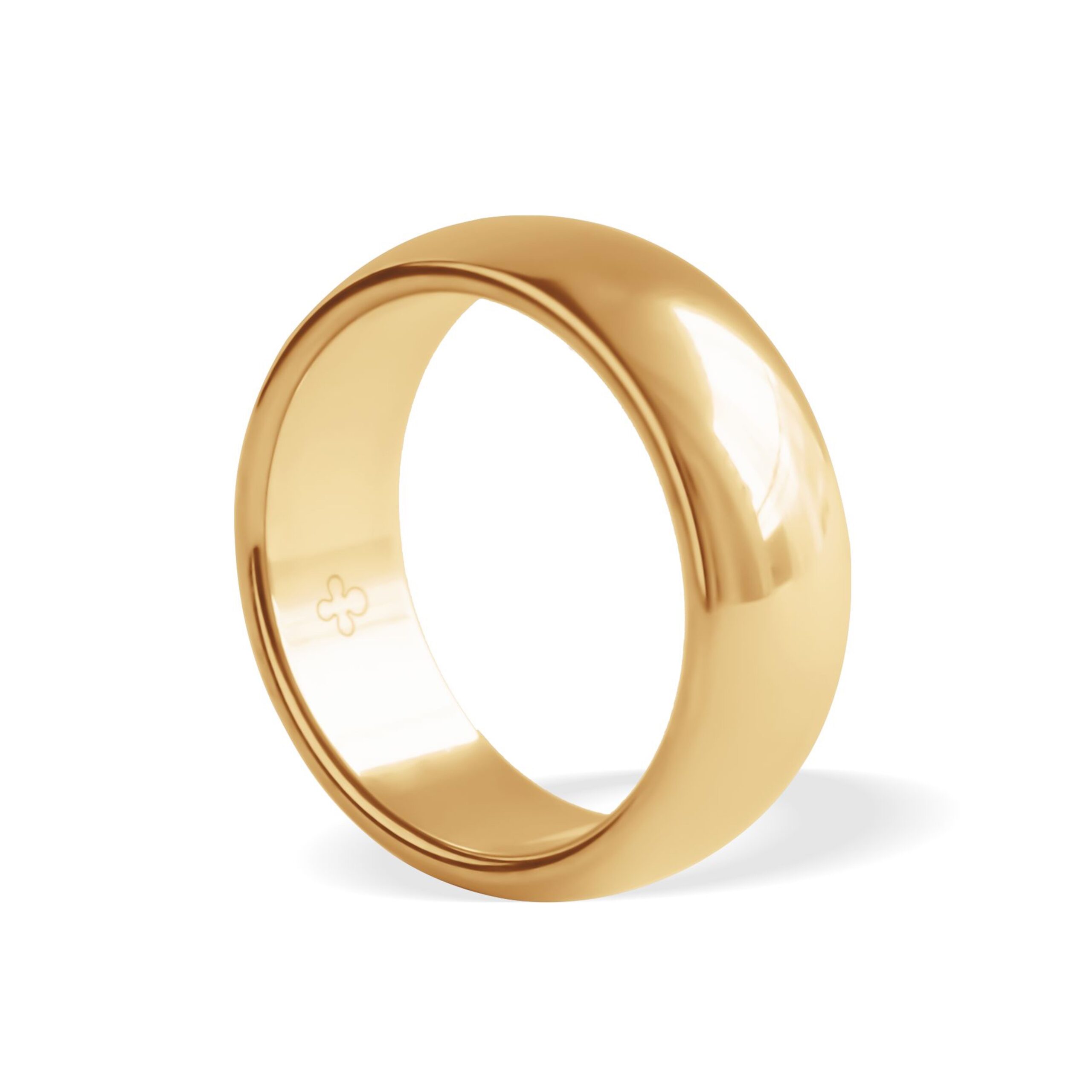 lilouparis_Breiter vergoldeter Ring_35,00€
