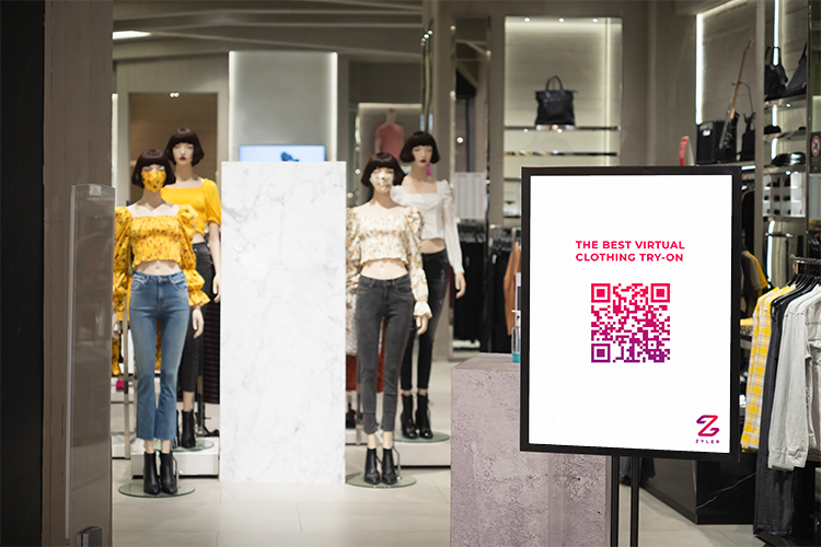 <strong>Virtual try-on arrives in fashion stores</strong> 