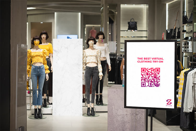 <strong>Virtual try-on arrives in fashion stores</strong>
