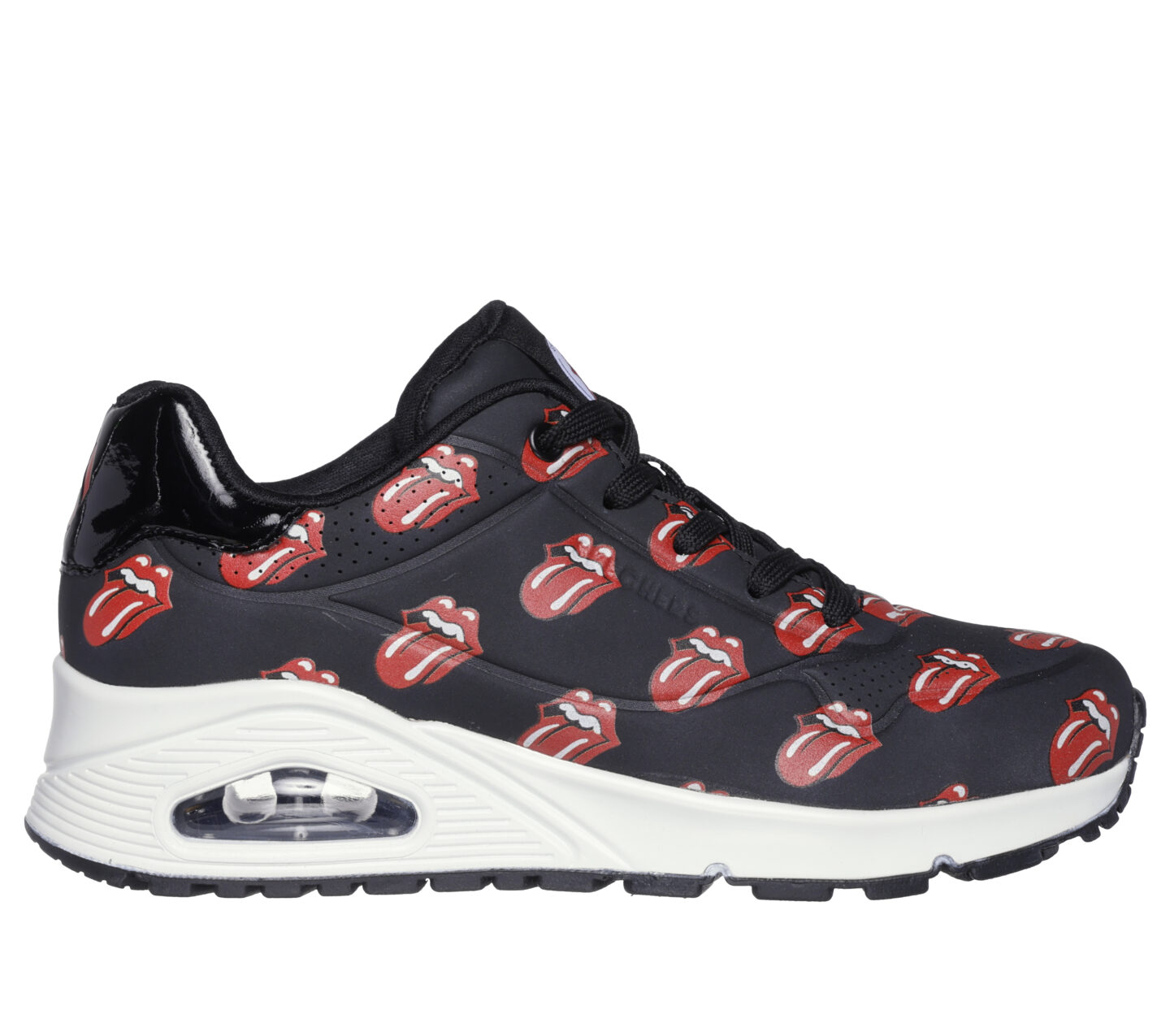 SKECHERS X THE ROLLING STONES : SAY IT LOUD 177964 BKRD