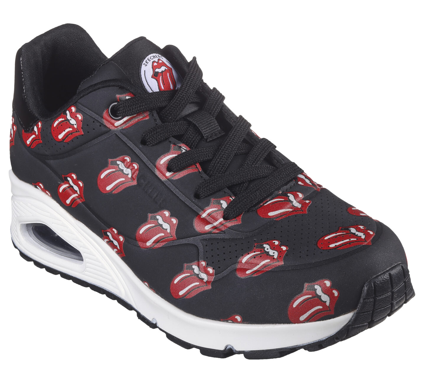 SKECHERS X THE ROLLING STONES : SAY IT LOUD 177964 BKRD