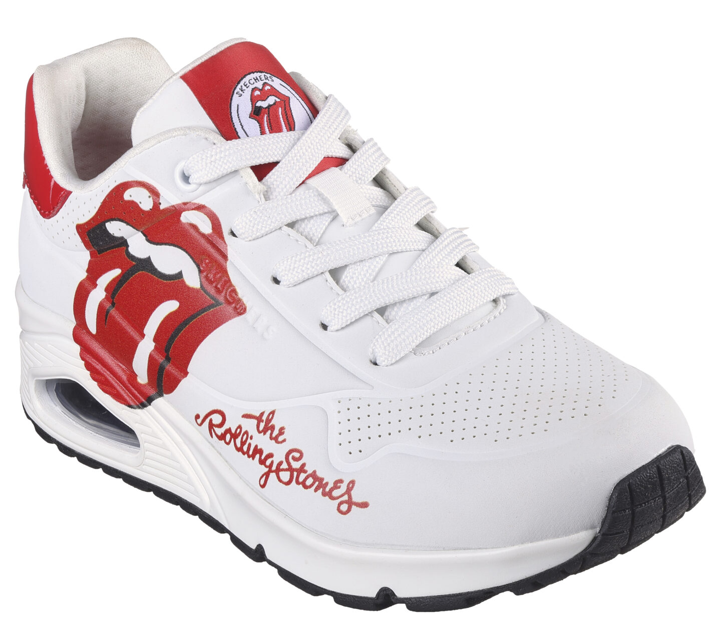 SKECHERS X THE ROLLING STONES : ROLLING STONES SINGLE! 177965 WRD