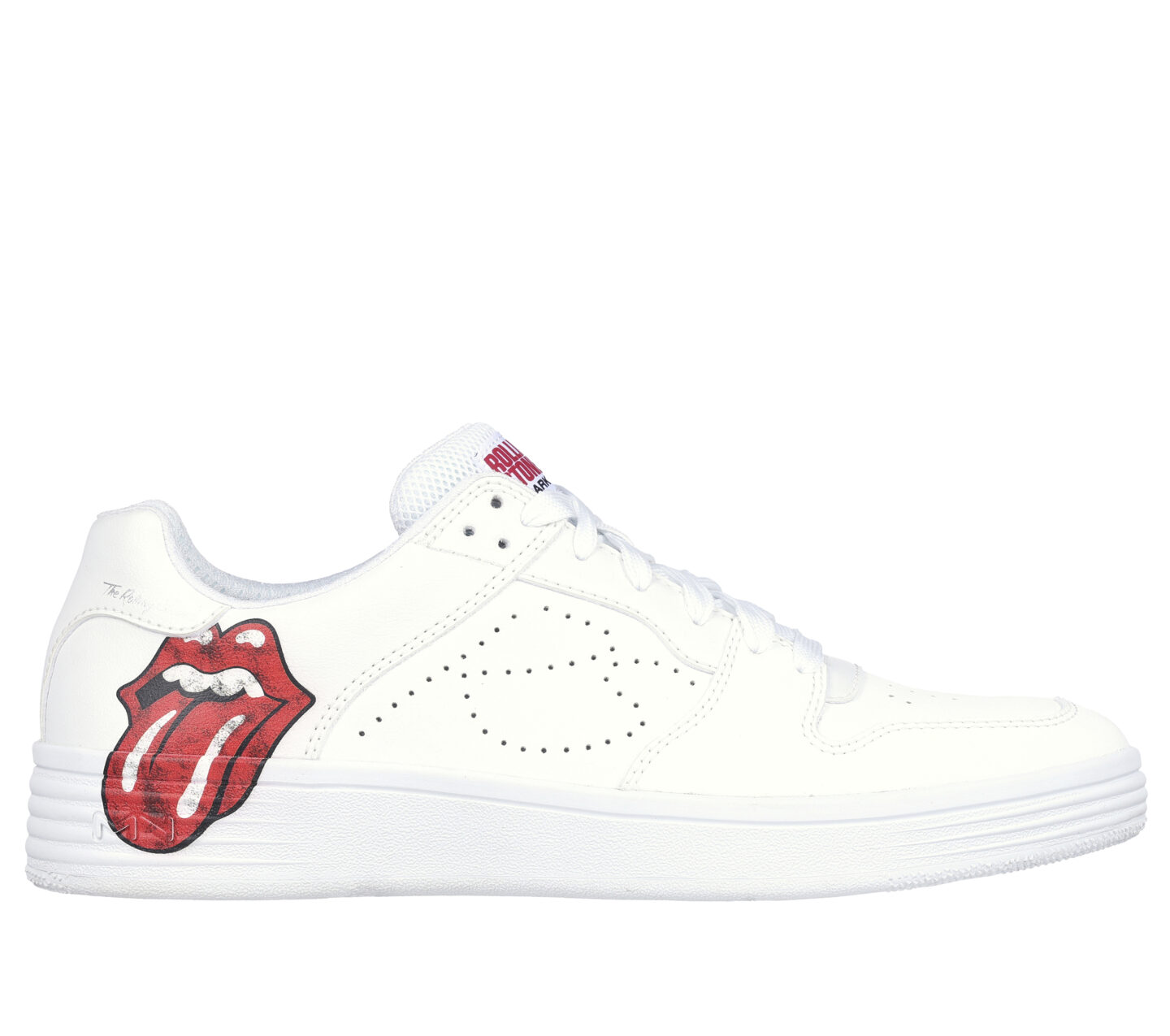 SKECHERS X THE ROLLING STONES: PALMILLA – RS MARQUEE 210748 WHT