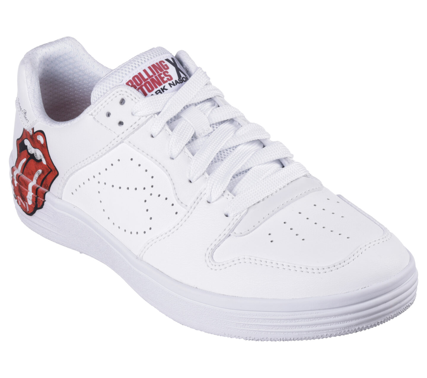 SKECHERS X THE ROLLING STONES: PALMILLA – RS MARQUEE 210748 WHT