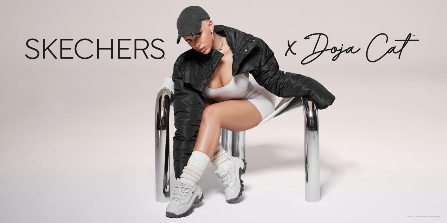 Die Katze ist aus dem Sack: Skechers x Doja Cat