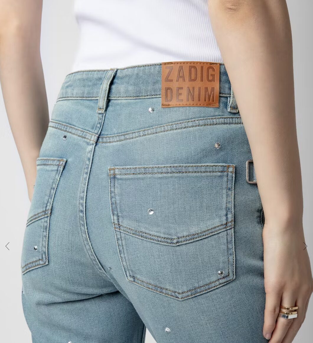 Trendige Jeans für das Frühjahr 2024: In & Out