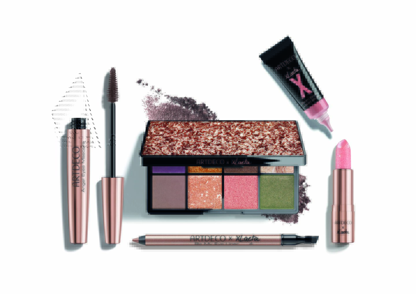 ARTDECO xLaeta Kollektion „My Glam will go on“