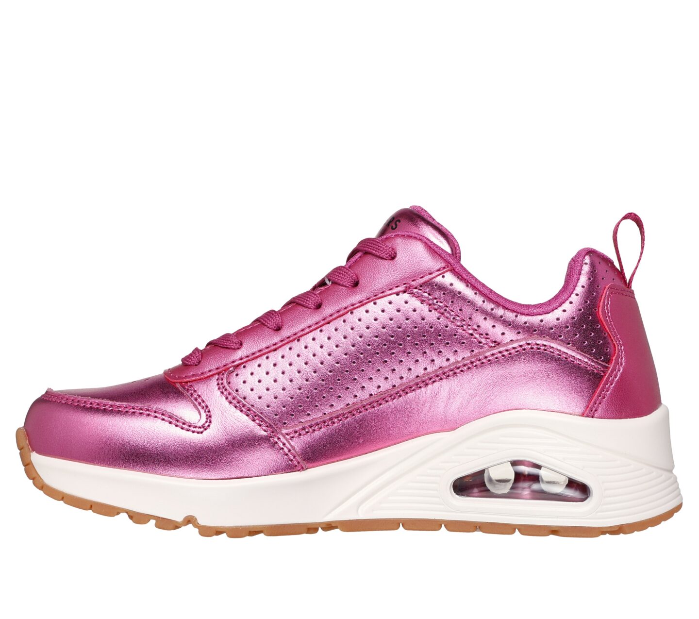 SKECHERS UNO – METALLIXS MAGENTA