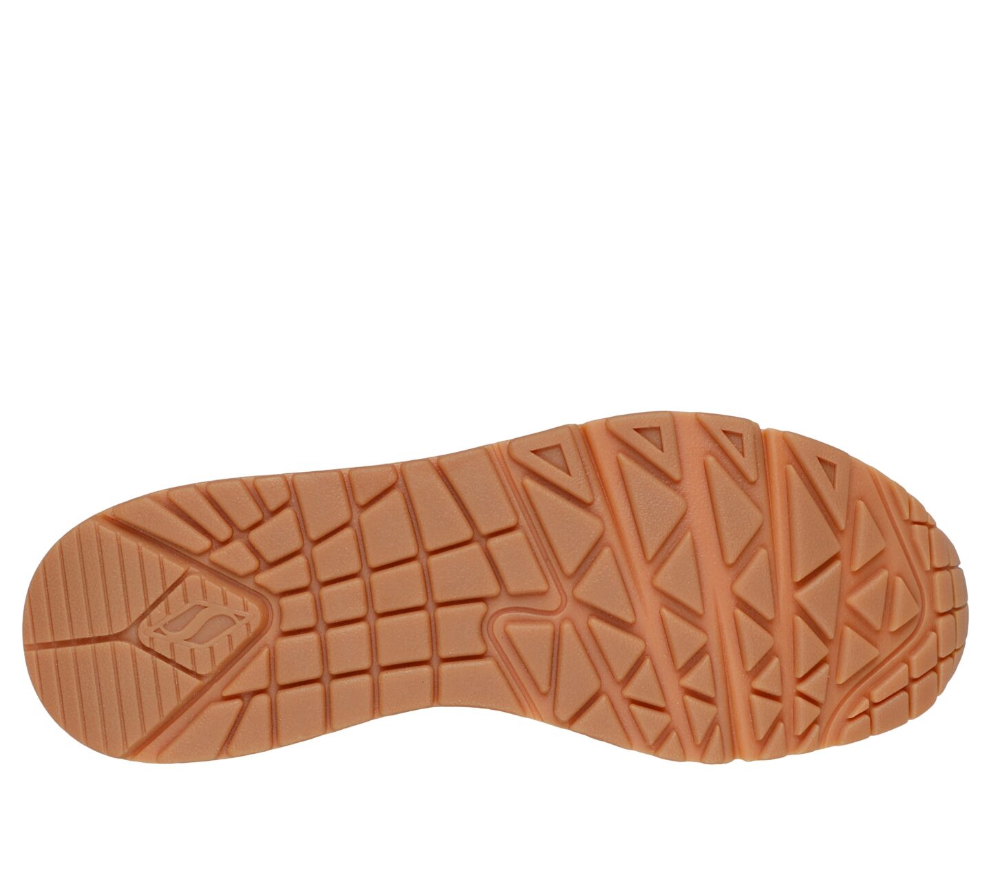 SKECHERS UNO – METALLIXS SILBER