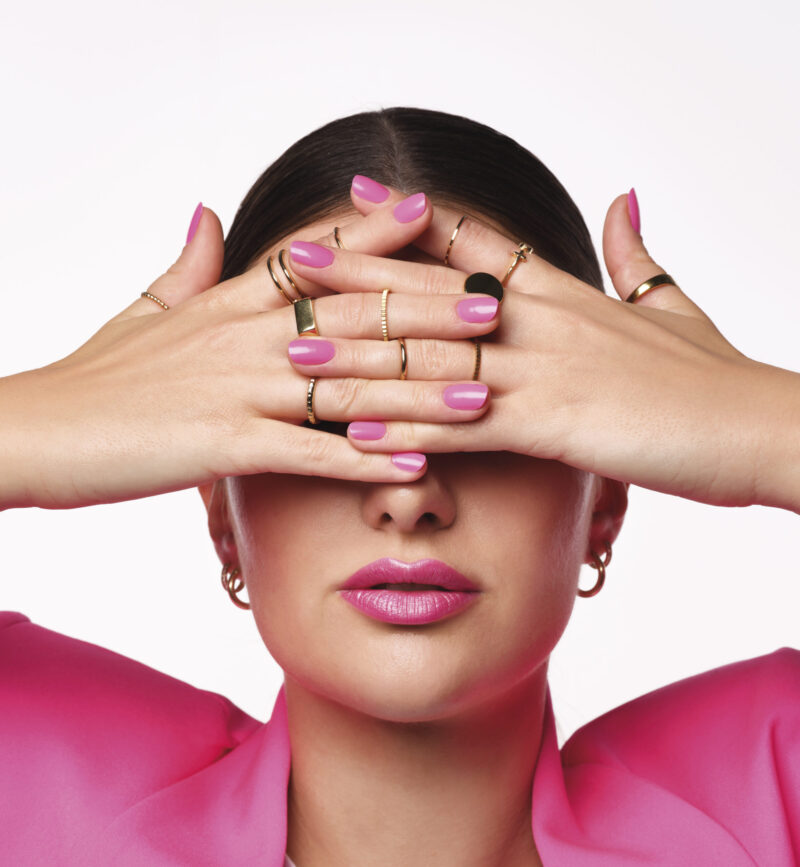 QUICK & EASY GEL NAIL STRIPS von ANNY