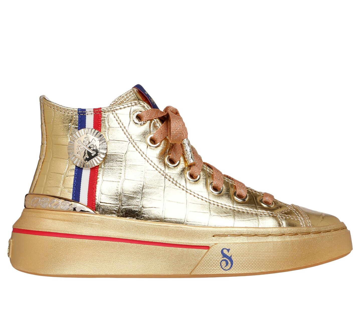 WOMEN SKECHERS x SNOOP DOGG: SNOOP ONE – GOLD MEDAL SNOOP