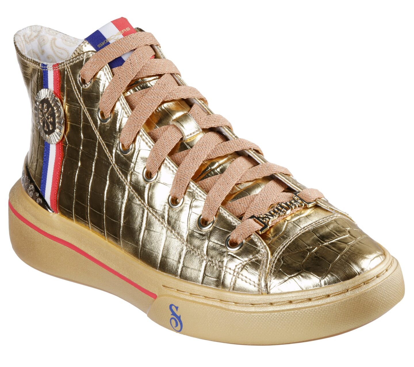 MEN SKECHERS x SNOOP DOGG: SNOOP ONE – GOLD MEDAL SNOOP