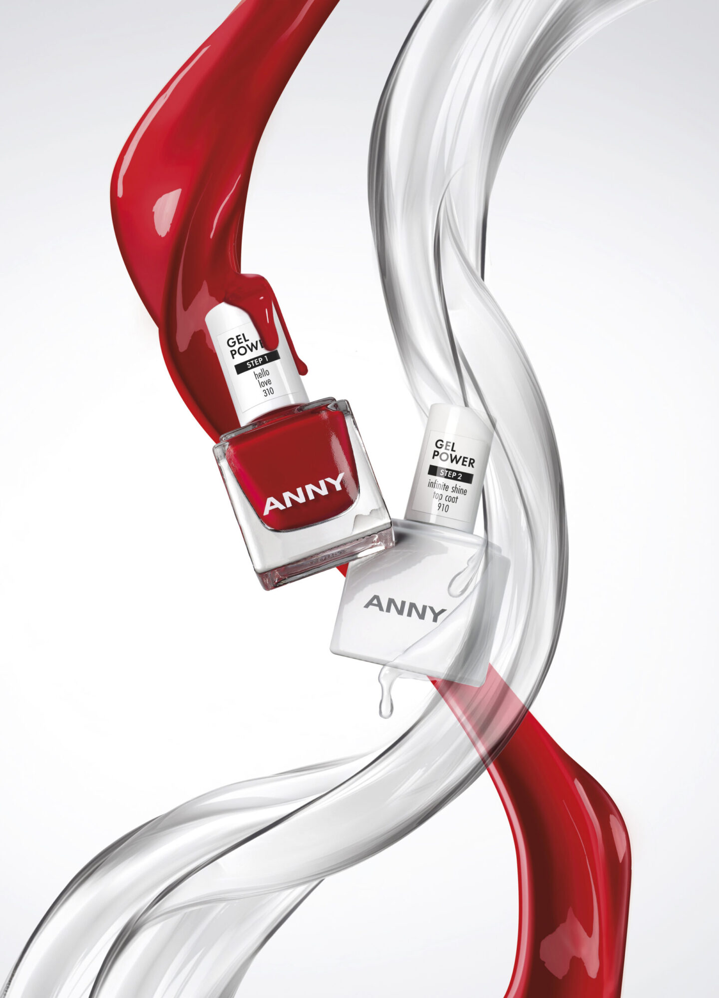 ANNY Launches New GEL POWER 2 Step Gel System – Long-Lasting Shine Without UV Light