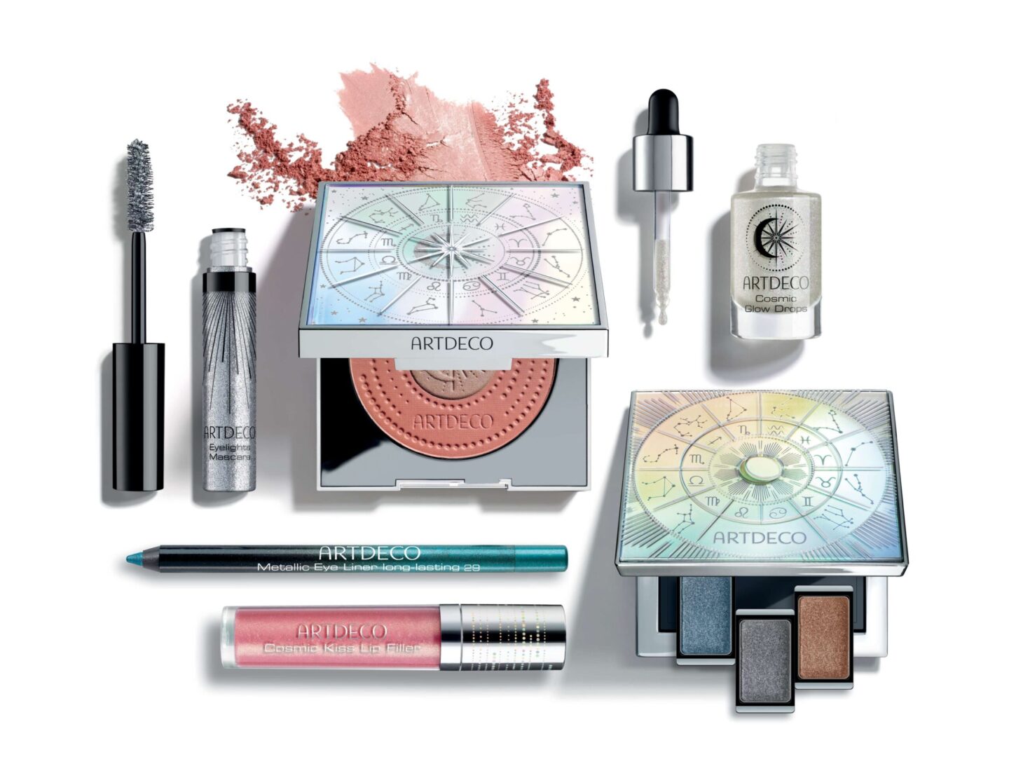 ARTDECO Cosmic Glam Collection – Astrology-Inspired Makeup with Galactic Glitter