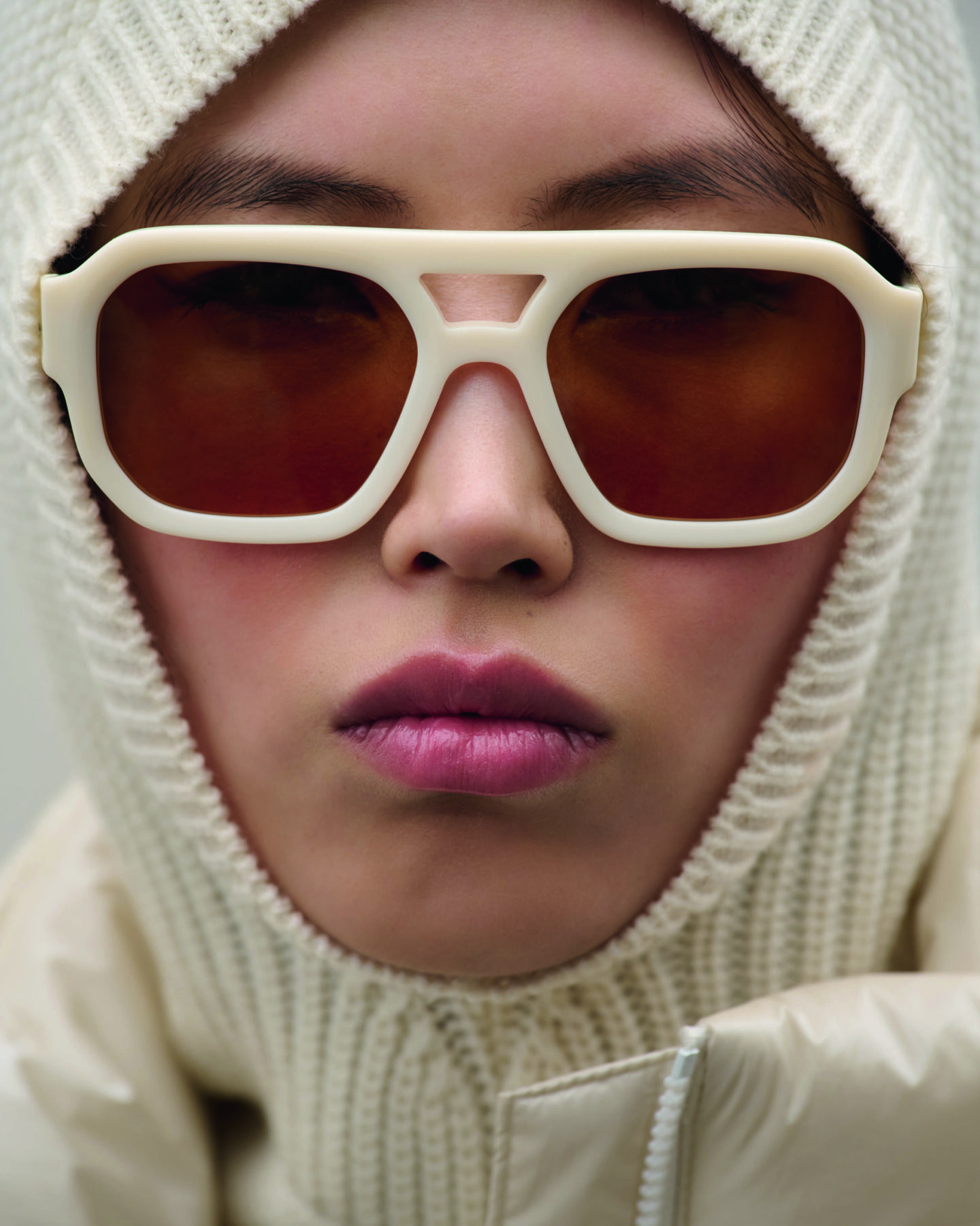 “Black with Black” by Ulli — Alpine Warmth Meets Urban Cool