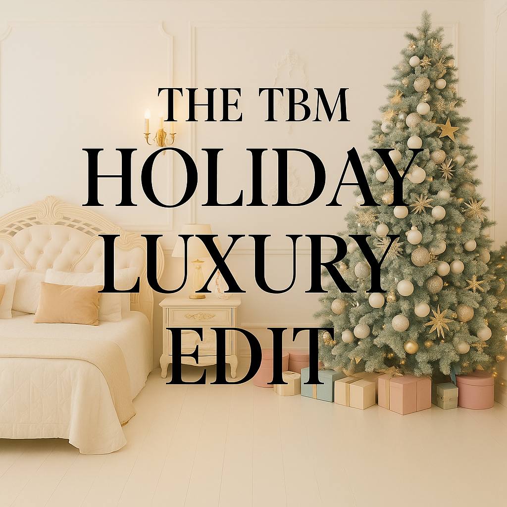 THE TBM HOLIDAY LUXURY EDIT – Pearl & Memory