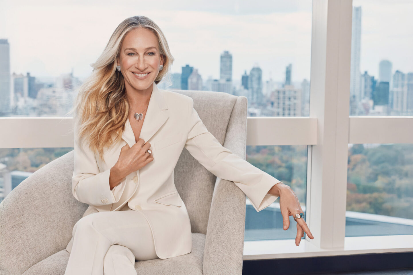 Sarah Jessica Parker & Astrea London: A New Era of Diamond Luxury in Dubai