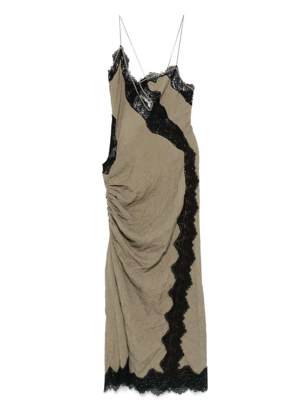 Christopher Esber lace-detail midi dress