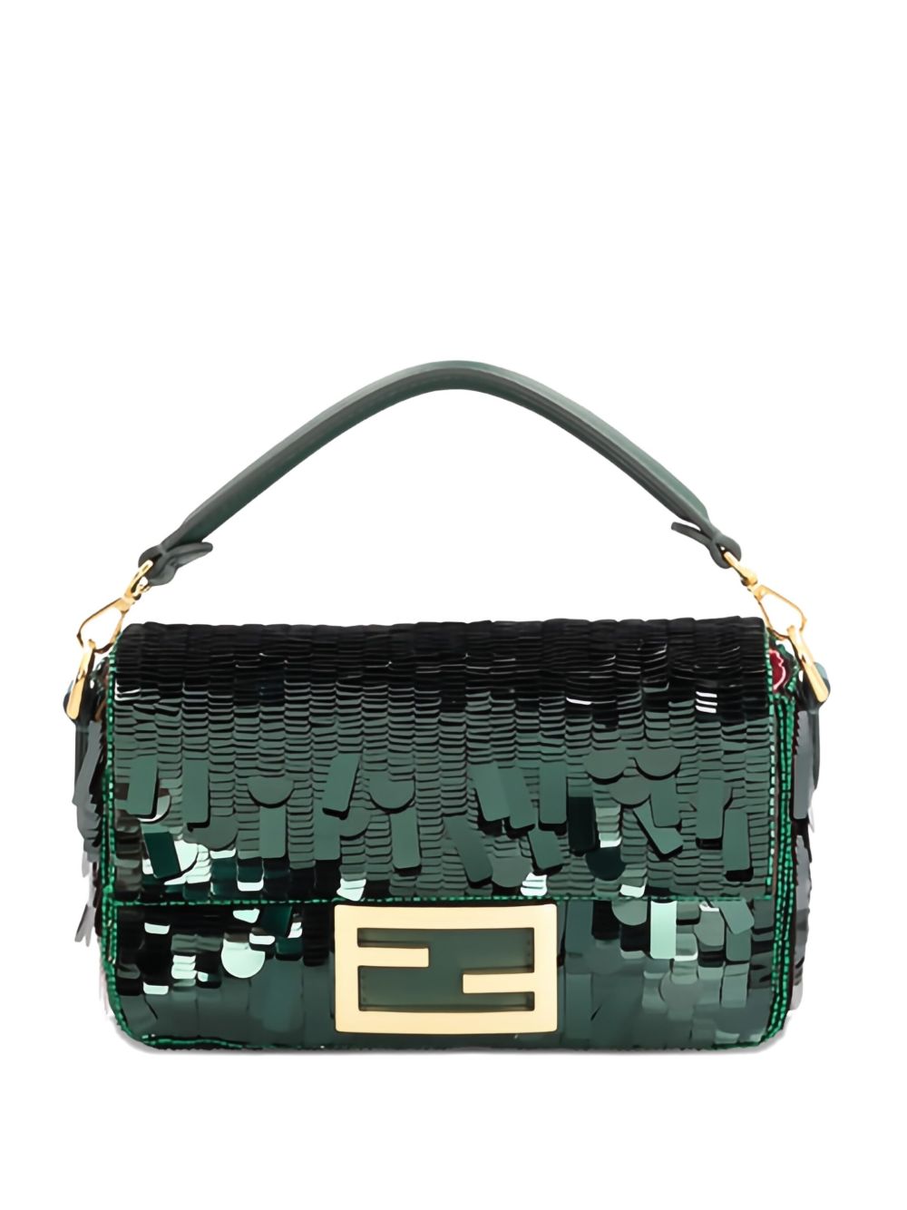 Fendi mini Baguette sequin tote